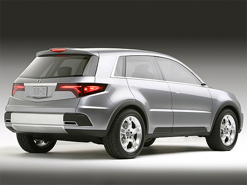 Каким будет новый Acura RDX. Фото - Acura