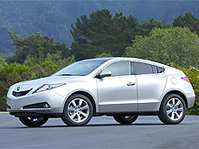 Acura официально представила спортивный кроссовер-купе ZDX - Acura