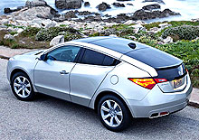 Acura официально представила спортивный кроссовер-купе ZDX - Acura