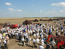 Всеукраинский день поля - 2009: время выбирать технику - Агро-Союз