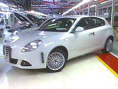 Alfa Romeo Milano уже на конвейере - Alfa Romeo