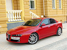В Украине возник дефицит Alfa Romeo 159  - Alfa Romeo