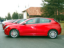 Тест-драйв Alfa Romeo Giulietta TCT: Вопреки Шекспиру