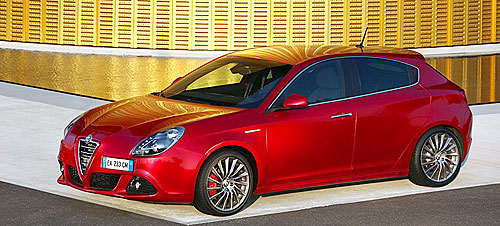 Новая Alfa Romeo Giulietta признана самым безопасным компактным автомобилем - Alfa Romeo