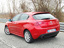Тест-драйв Alfa Romeo Giulietta TCT: Вопреки Шекспиру