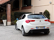 Тест-драйв Alfa Romeo Giulietta TCT: Вопреки Шекспиру