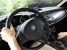 Alfa Romeo Giulietta назвали самым безопасным автомобилем в своем классе - Alfa Romeo
