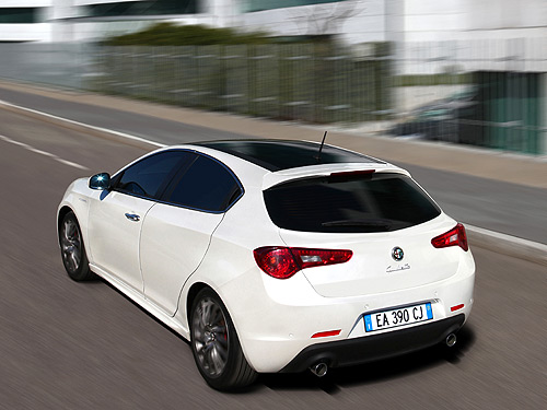 Тест-драйв Alfa Romeo Giulietta TCT: Вопреки Шекспиру
