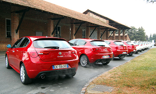 Тест-драйв Alfa Romeo Giulietta TCT: Вопреки Шекспиру