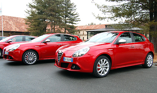 Тест-драйв Alfa Romeo Giulietta TCT: Вопреки Шекспиру