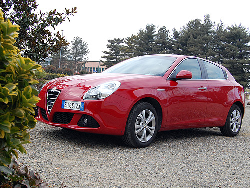 Тест-драйв Alfa Romeo Giulietta TCT: Вопреки Шекспиру