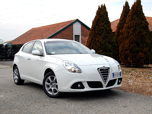 Тест-драйв Alfa Romeo Giulietta TCT: Вопреки Шекспиру