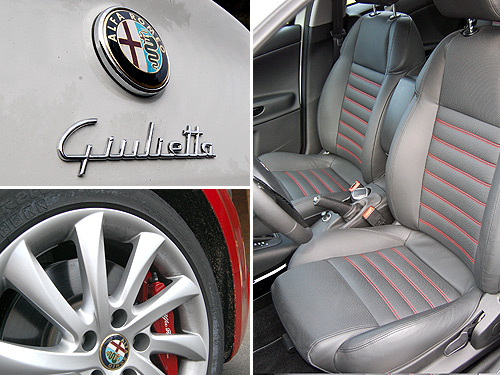 Тест-драйв Alfa Romeo Giulietta TCT: Вопреки Шекспиру
