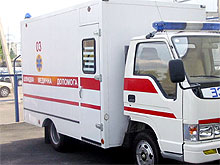 Украина закуила 3 тыс. автомобилей "скорой помощи" в Китае - Jac