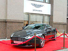 В Украине начались официальные продажи Aston Martin