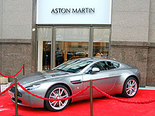 В Украине начались официальные продажи Aston Martin - Aston Martin
