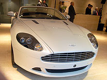 В Украине начались официальные продажи Aston Martin