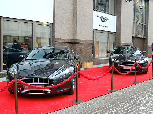 В Украине начались официальные продажи Aston Martin