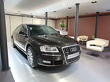 В Украине представили бронированный Audi A8 Security - AUDI