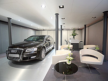 В Украине представили бронированный Audi A8 Security - AUDI