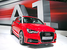 Audi A1 получил 185-сильный мотор - Audi