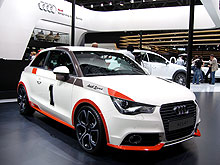 Первые Audi A1 станут доступны для тест-драйва на всеукраинском Urban Racer Show - Audi