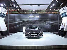 Audi R8 признан лучшим автомобилем выставки ВААИД Kyiv Automotive Show 2008 - AUDI