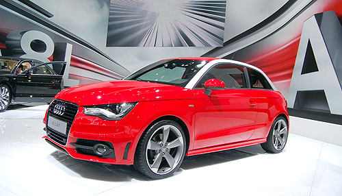Первые Audi A1 станут доступны для тест-драйва на всеукраинском Urban Racer Show - Audi