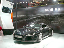 Audi R8 признан лучшим автомобилем выставки ВААИД Kyiv Automotive Show 2008 - AUDI