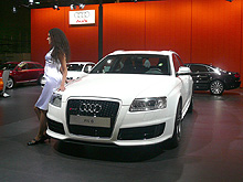 Audi R8 признан лучшим автомобилем выставки ВААИД Kyiv Automotive Show 2008 - AUDI