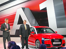 Audi представила шесть новинок, которые продвигают звезды российского шоу-бизнеса - Audi
