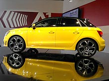 Тест-драйв Audi A1 Sportback: продвинутый гаджет