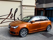 Тест-драйв Audi A1 Sportback: продвинутый гаджет