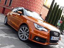 Тест-драйв Audi A1 Sportback: продвинутый гаджет - Audi