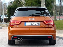 Тест-драйв Audi A1 Sportback: продвинутый гаджет