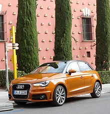 Тест-драйв Audi A1 Sportback: продвинутый гаджет