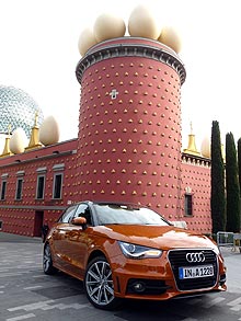 Тест-драйв Audi A1 Sportback: продвинутый гаджет