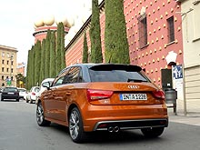 Тест-драйв Audi A1 Sportback: продвинутый гаджет