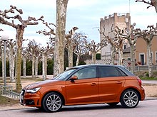 Тест-драйв Audi A1 Sportback: продвинутый гаджет