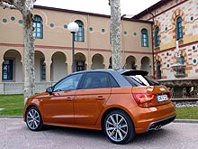 Тест-драйв Audi A1 Sportback: продвинутый гаджет