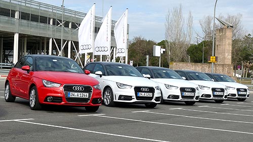 Тест-драйв Audi A1 Sportback: продвинутый гаджет