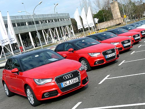 Тест-драйв Audi A1 Sportback: продвинутый гаджет