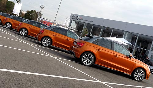 Тест-драйв Audi A1 Sportback: продвинутый гаджет