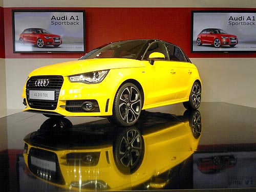 Тест-драйв Audi A1 Sportback: продвинутый гаджет