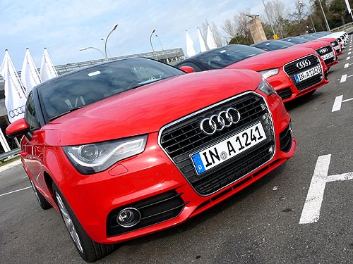 Тест-драйв Audi A1 Sportback: продвинутый гаджет