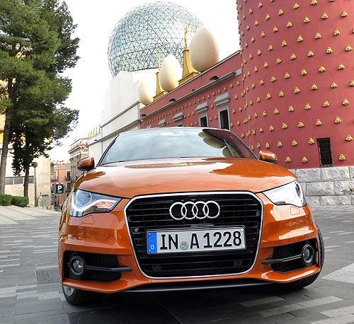 Тест-драйв Audi A1 Sportback: продвинутый гаджет