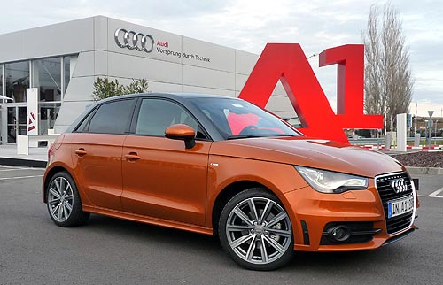 Тест-драйв Audi A1 Sportback: продвинутый гаджет