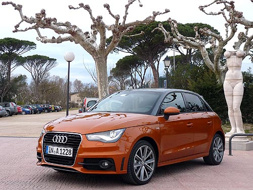 Тест-драйв Audi A1 Sportback: продвинутый гаджет
