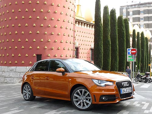 Тест-драйв Audi A1 Sportback: продвинутый гаджет