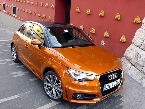Тест-драйв Audi A1 Sportback: продвинутый гаджет